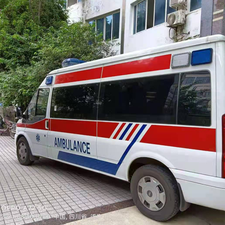 龙川重症转院救护车出租