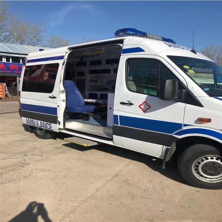 龙川私人长途救护车出租转院回家
